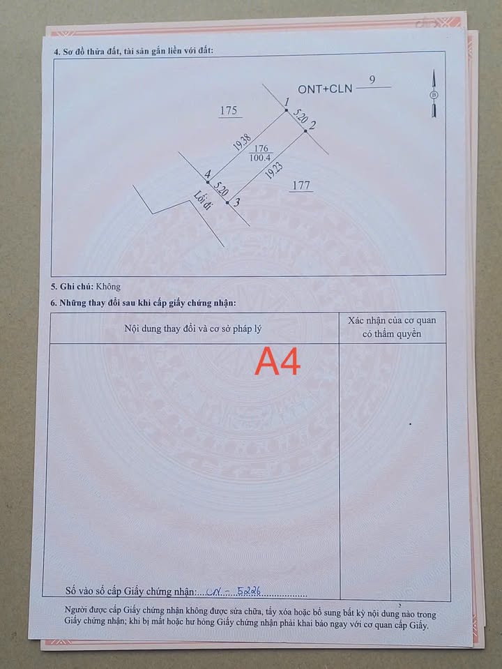 Đất nền Phú Thọ - Sổ đỏ thổ cư 100m² sát Cụm CN Vạn Xuân, giá từ 5xx triệu