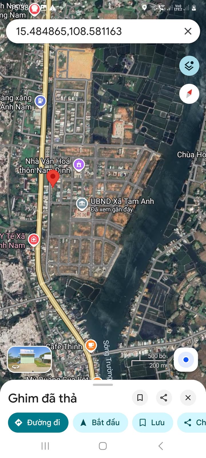 Đất nền Tam Anh Nam, Núi Thành 171m² - Sổ đỏ chính chủ