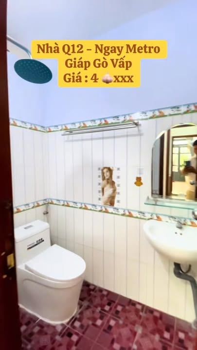 Nhà Đúc Kiên Cố 2PN, Hẻm Xe Hơi Tân Thới Hiệp Q12 - 4.85 Tỷ