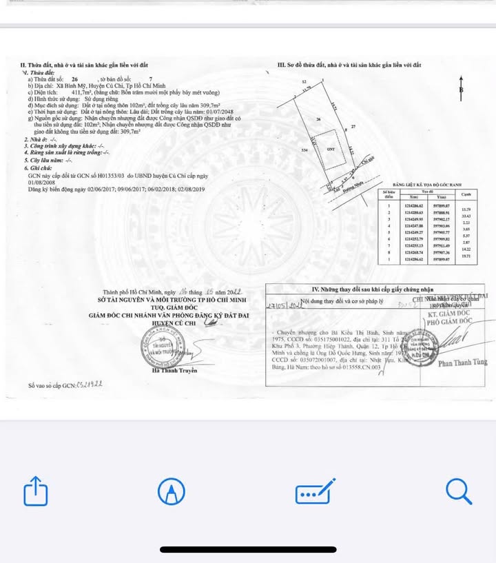 Bán Gấp Nhà Vườn Bình Mỹ Củ Chi 412m² - Sổ Hồng, Sẵn Sàng Xây Dựng