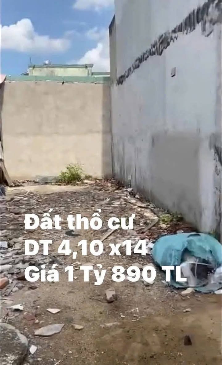 Đất nền Tam Đông Hóc Môn 61m² - Xây dựng tự do, sổ đỏ sẵn sàng!