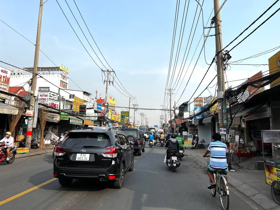 Thuê Nhà Mặt Tiền Quốc Lộ 50 Quận 8 - 75m² - Kinh Doanh Đắc Địa!