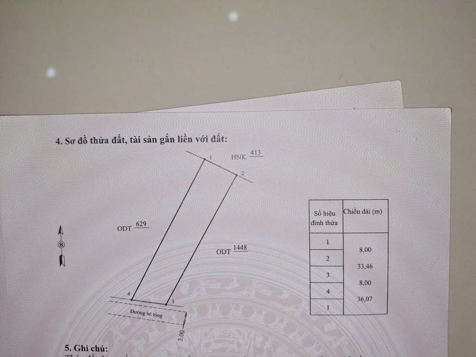 Đất nền Hoài Nhơn, Bình Định 515m² giá 1.2 tỷ - Tiềm năng tăng giá vượt trội!