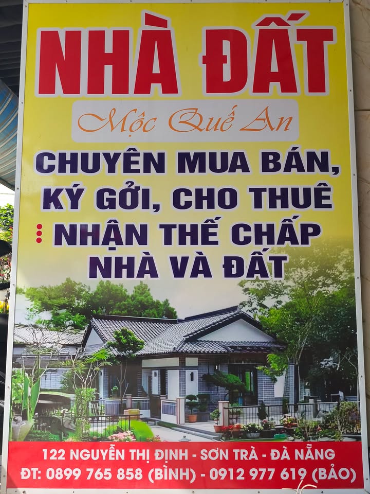 Nhà Mặt Tiền Đường Nghĩa, Sơn Trà - 65m² Kinh Doanh Đắc Lợi