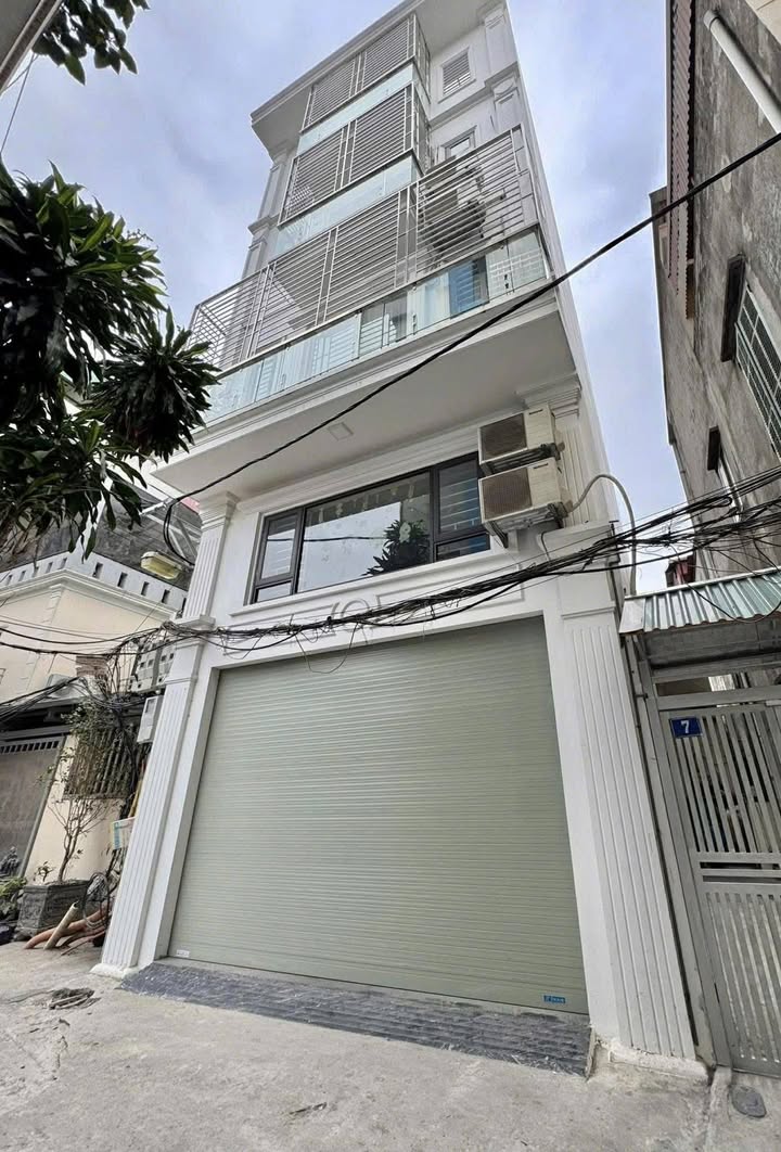 Cho thuê nhà 5 tầng 50m² Long Biên - Ô tô vào nhà, gần AEON Mall