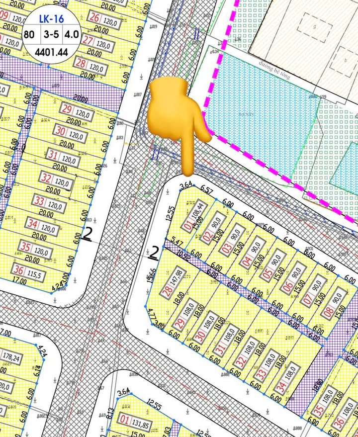 Bán Gấp Lô Góc KDC Đồng Quỳnh, Thái Bình - 108m² Giá 2.9 Tỷ