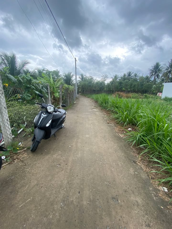 Bán nền 175m² Phước Thạnh, Tiền Giang - 2 mặt tiền đường 4m, Sổ đỏ