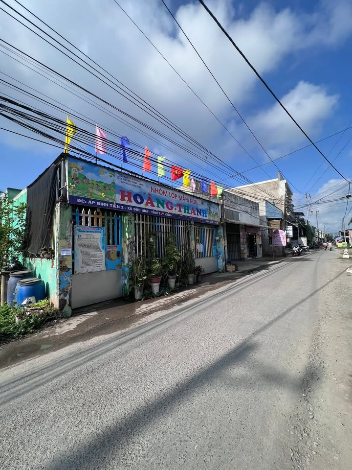 Đất Thổ Cư Mặt Tiền Nhựa Tám Bình - Kinh Doanh Đa Ngành Nghề - Long An