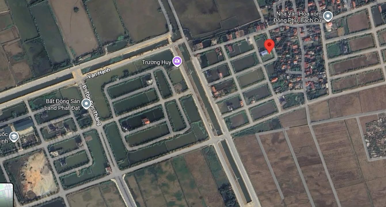 Đất nền Đồng Chằm, Ninh Khang - Sổ đỏ sẵn, gần Ecopark 111m²