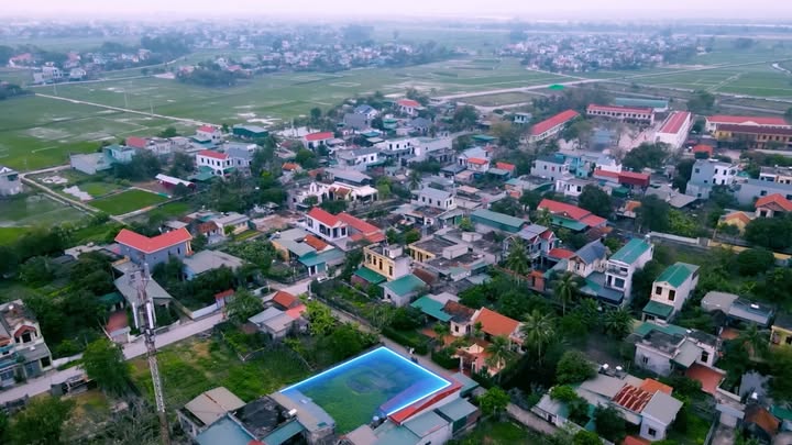 Đất nền Sầm Sơn 442m² full thổ cư - Sẵn 4 sổ, gần trường học Quảng Thọ