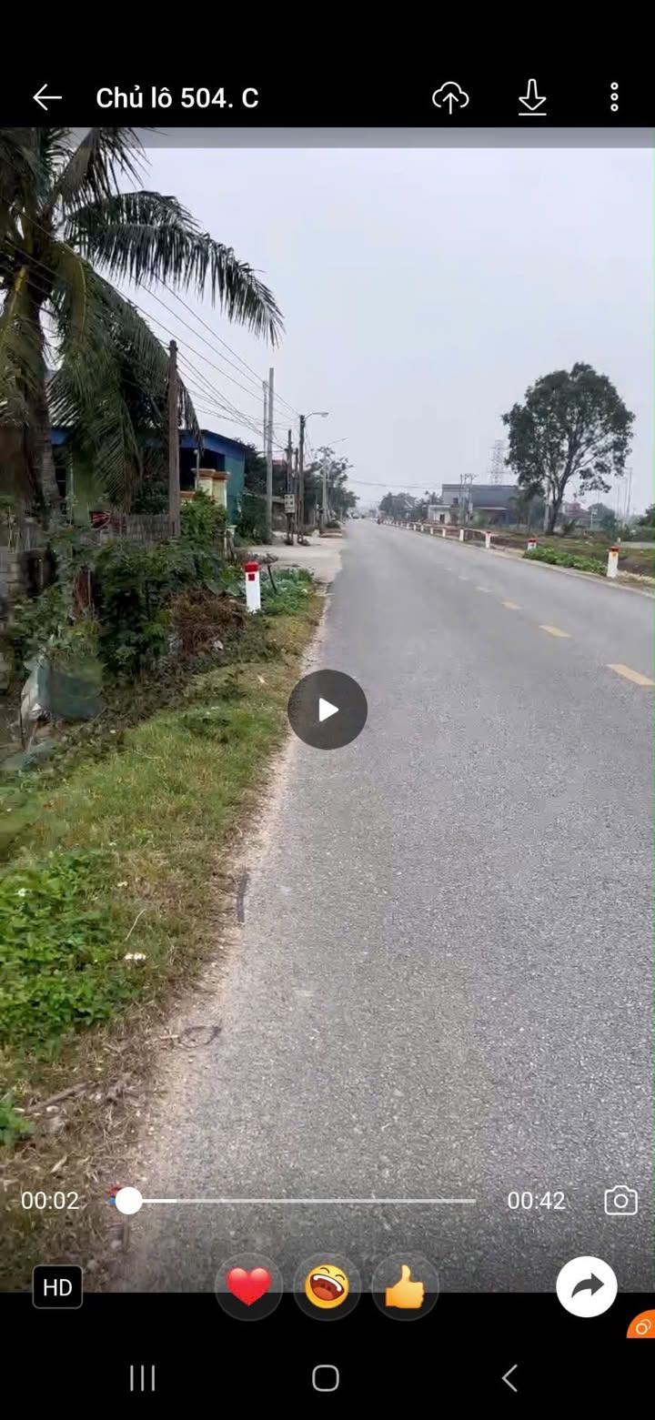 Đất nền Tĩnh lộ 504 Quảng Long - 140m² giá 1 tỷ - Sổ đỏ sẵn sàng!