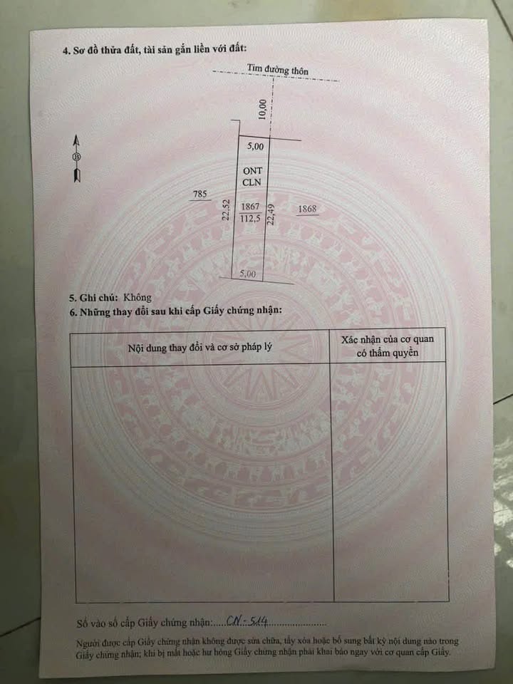 Đất nền Quảng Ninh - Quảng Xương 112m² - Sổ đỏ chính chủ, đường ô tô!