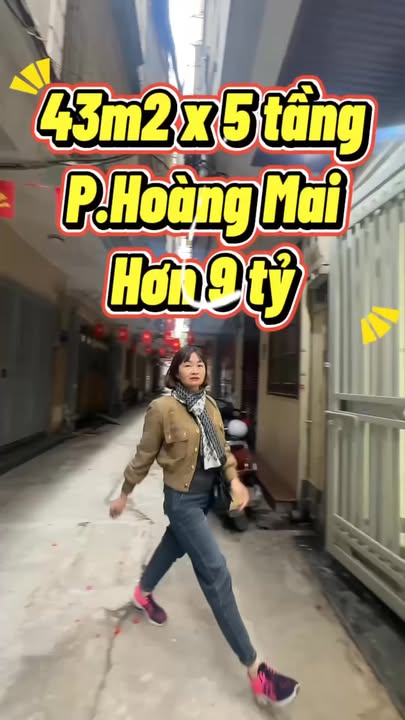 Nhà riêng Thịnh Liệt, Hoàng Mai 43m² ~9 tỷ - Ô tô vào tận nhà!