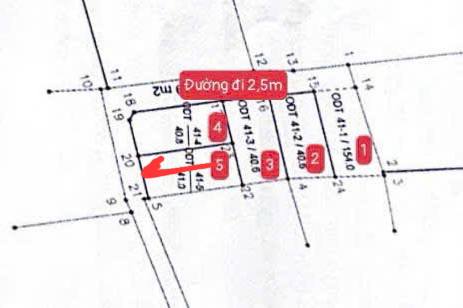 Bán đất Tam Đa Yên Phong 41m² giá 1.5 tỷ - Sổ đỏ chính chủ