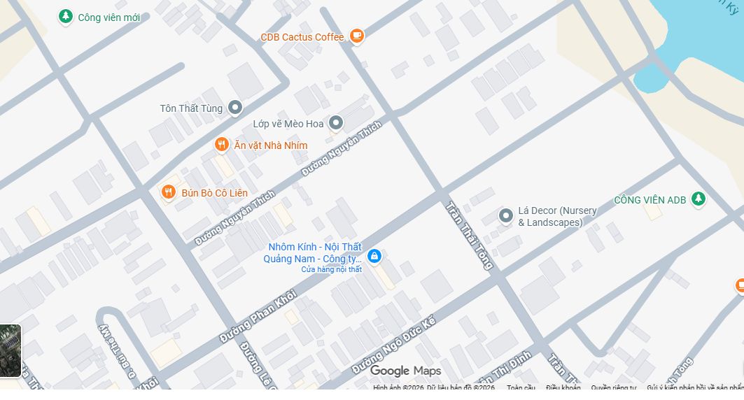 Bán Đất Mặt Tiền Nguyễn Thích, Tam Kỳ 150m² Giá 2.3 Tỷ - Kinh Doanh Đắc Địa