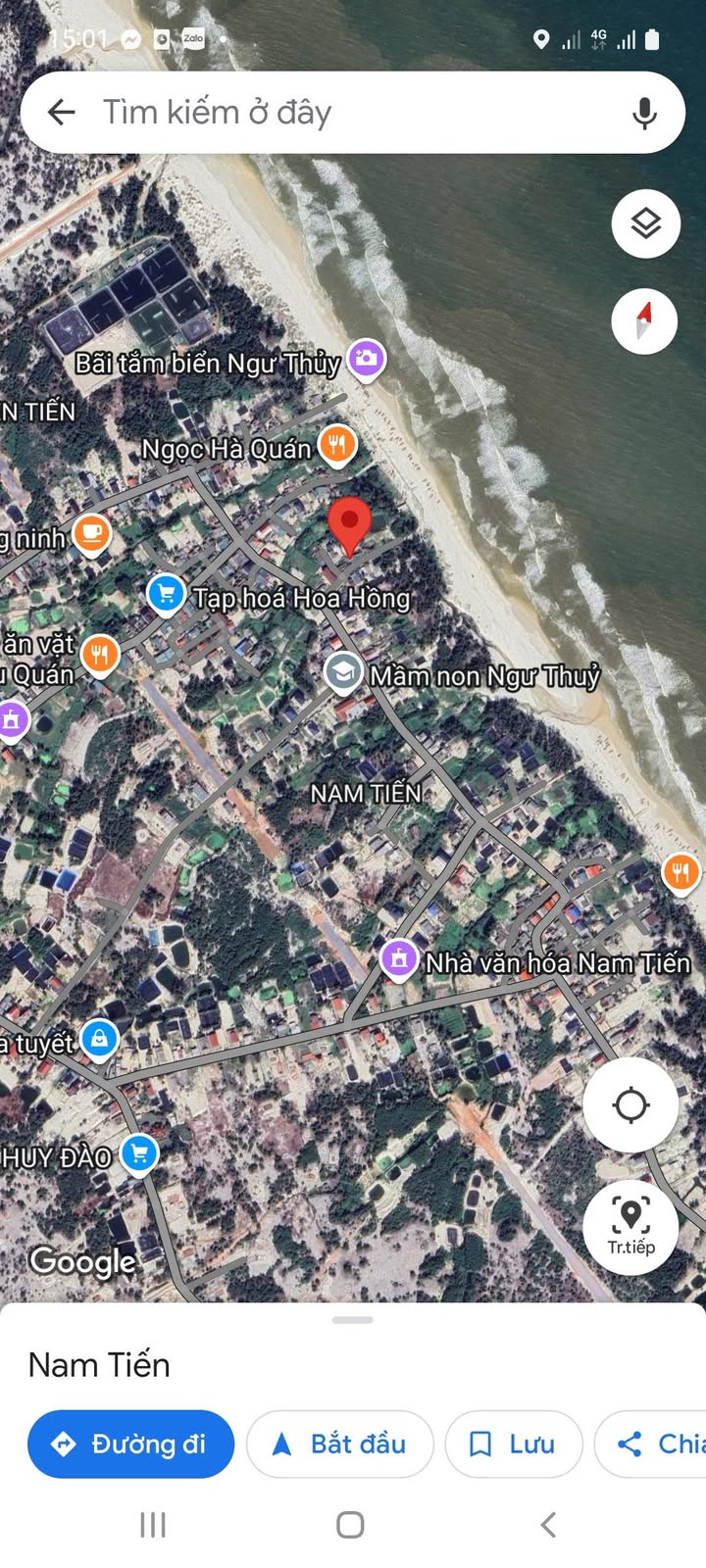 Đất Nền Sát Biển Ngư Thủy Bắc - 561m² Giá Tốt - Lời Ngay