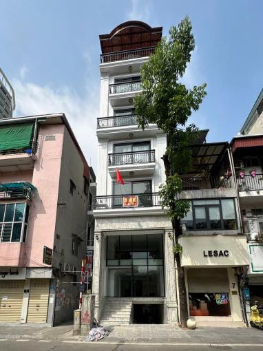 Tòa nhà Hoàng Ngân Cầu Giấy - 85m² x 6 tầng - Mặt tiền kinh doanh đắc địa!