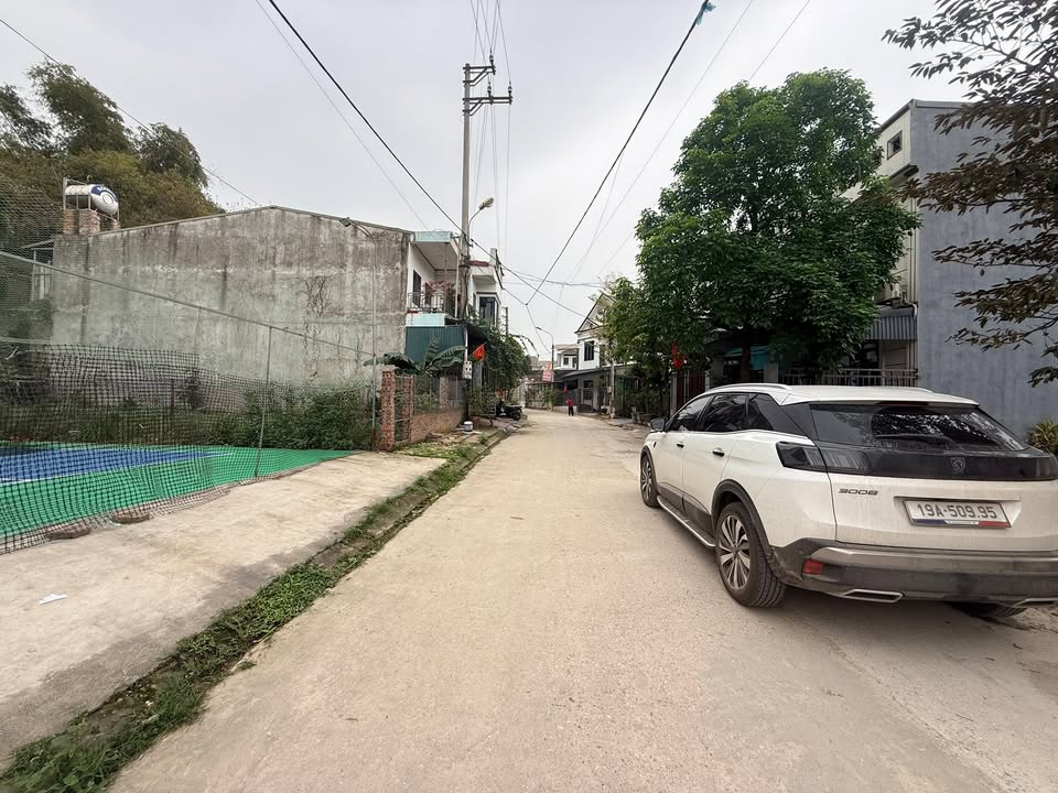 Đất nền 144m² Phường Hùng Vương, TX Phú Thọ - Sổ đỏ chính chủ!