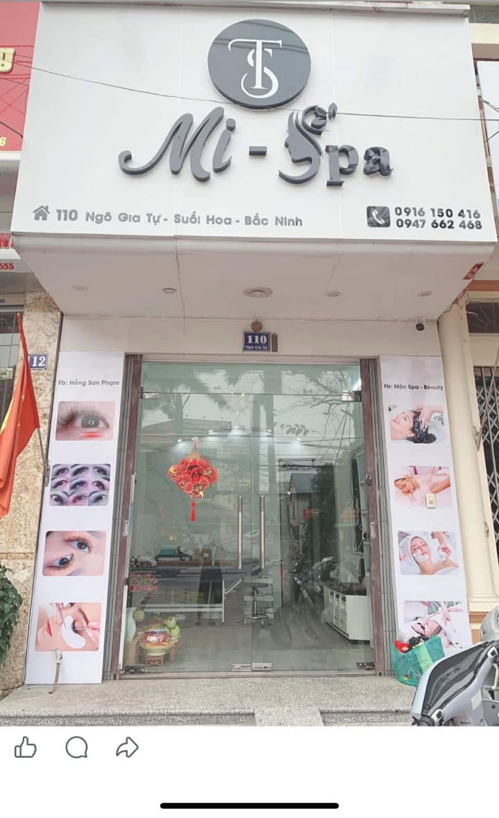 Mặt Bằng KD Ngô Gia Tự Bắc Ninh - Thích Hợp Nail-Mi-Tóc!