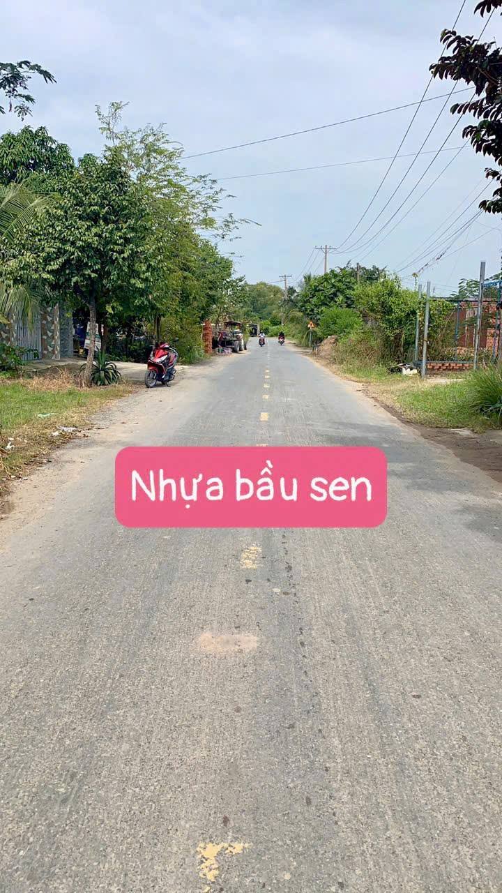 Bán Đất Mặt Tiền Bàu Sen, Đức Lập Hạ - 155m² Sổ Đỏ, Giá 1.35 Tỷ
