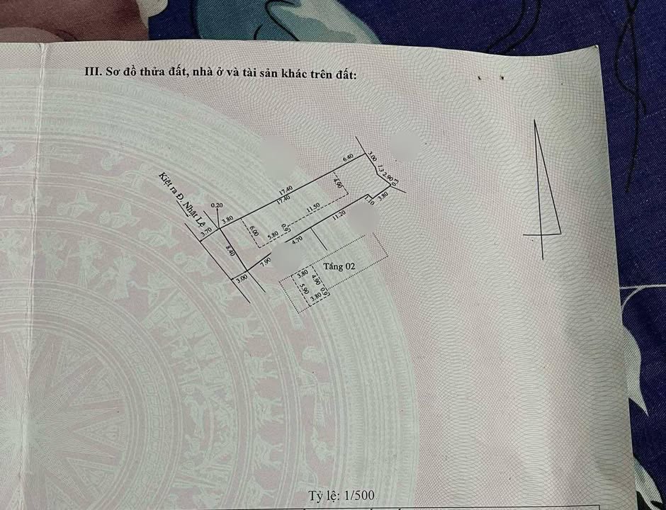 Nhà 2 tầng Huế 195m² Nhật Lệ - Ô tô vào tận nhà, sẵn sàng ở!