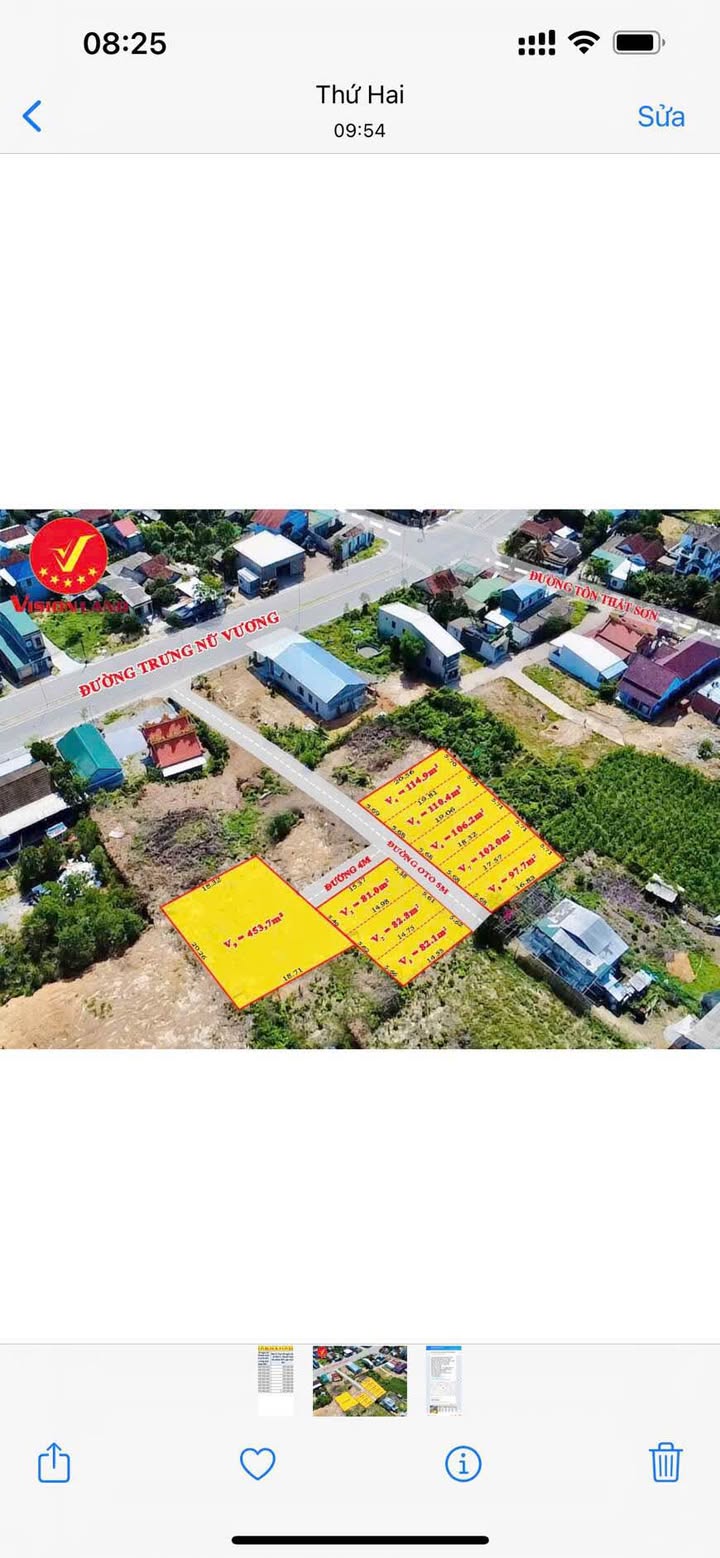 Đất Nền Trưng Nữ Vương, Hương Thủy 81m² Giá 1.3 tỷ - Pháp lý rõ ràng