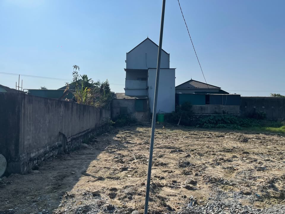 Đất nền Tân Vĩnh Cần Hà Tĩnh 132m² 1 tỷ - Sổ đỏ