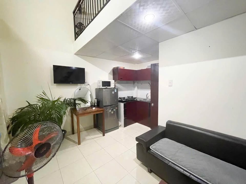 Căn hộ 25m² Ba Làng, Nha Trang - Giá 3.8 Triệu/Tháng, Sẵn Ở Ngay