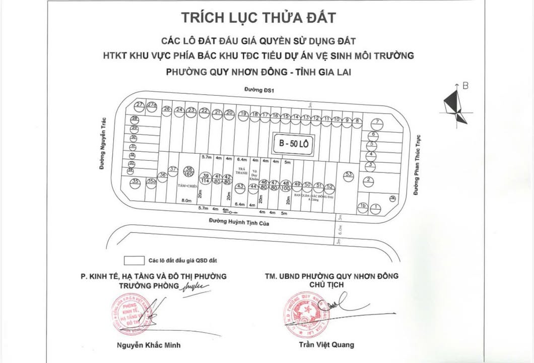 Đất nền 80m² Phường Nguyễn Văn Cừ, Quy Nhơn - Sổ đỏ sẵn sàng giao dịch