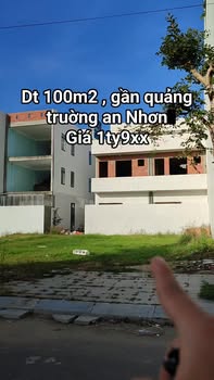 Đất nền An Nhơn 100m² giá 1.9 tỷ - Tiềm năng tăng giá vượt trội!