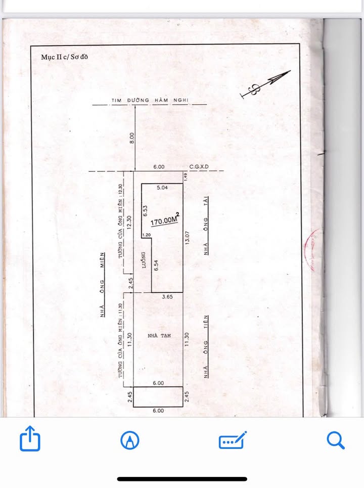 Đất Nền Vip Đường Hàm Nghi, Quy Nhơn 170m² - Cơ Hội Đầu Tư Sinh Lời