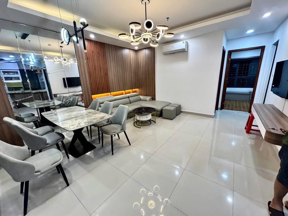 Căn hộ Thịnh Phát Quy Nhơn 64m² - Căn góc, full nội thất cao cấp!