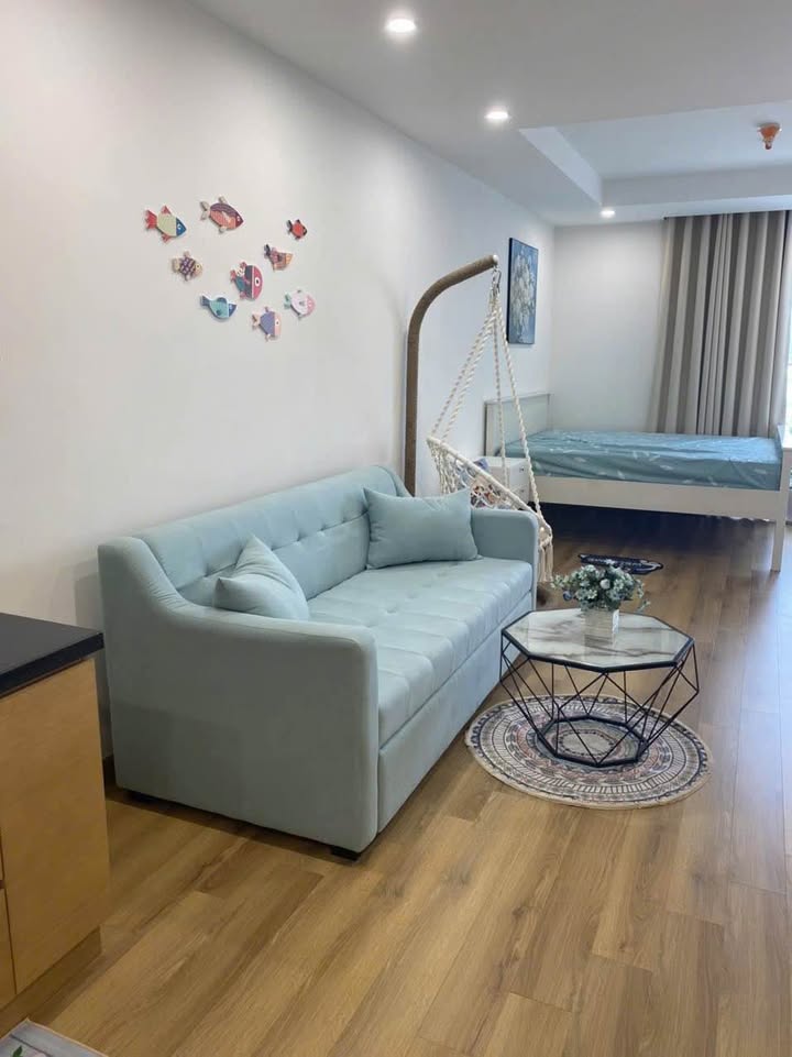 Studio Full Nội Thất TMS Quy Nhơn - Giá 5-5.5 Triệu/Tháng