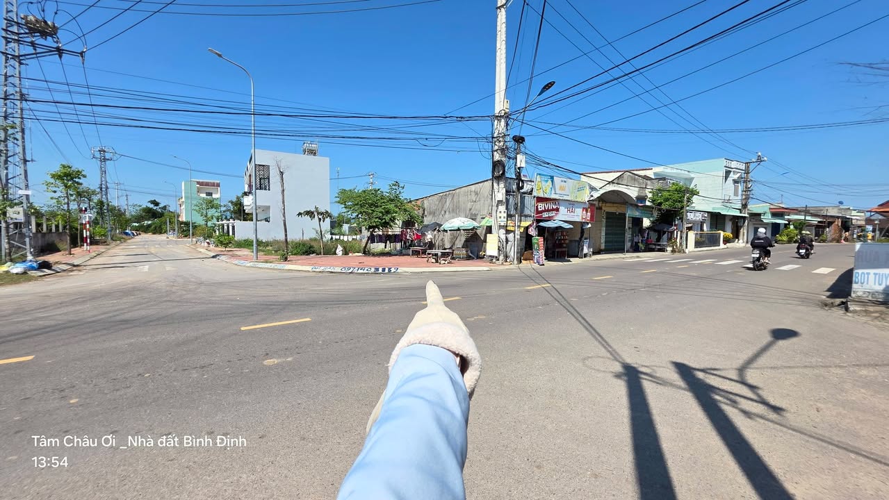 Đất nền Ngô Đức Đệ Quy Nhơn 130m² 2.1 tỷ - Tiềm năng tăng giá