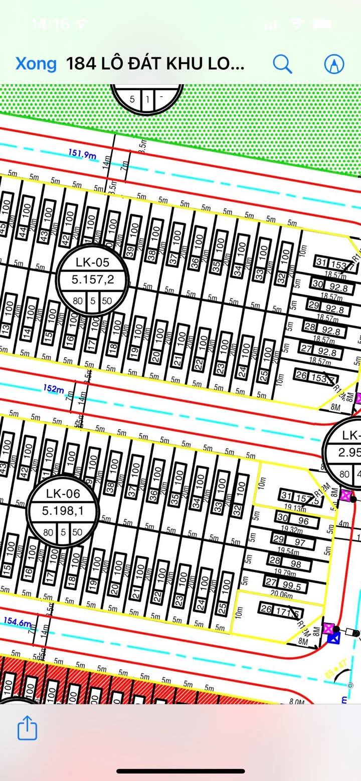Đất nền KĐT Long Vân Quy Nhơn 100m² - Sổ đỏ chính chủ, xây tự do