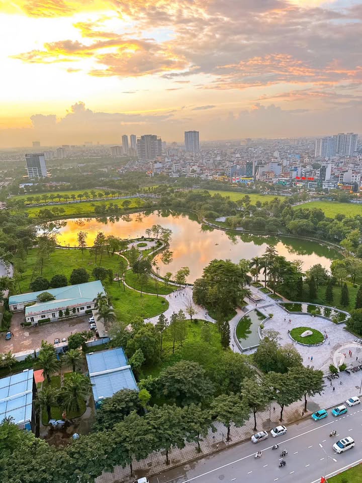 Chung cư N03T3B Bắc Từ Liêm - Căn góc 157m² view Hồ, full nội thất cao cấp