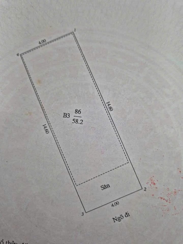 Bán nhà phố Đặng Tiến Đông 59m² giá 18 tỷ - Vị trí vàng sát Hồ Hoàng Cầu