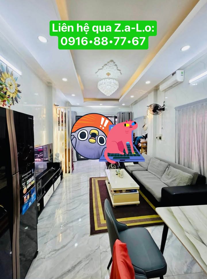 Nhà Phường 5, Quận 11 - 40m², 5 Tầng, Sổ Hồng Riêng, Giá 8.5 Tỷ