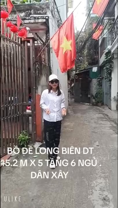 Nhà 5 Tầng Bồ Đề Long Biên 45.2m² - Ô Tô Đỗ Cửa, Kinh Doanh Tốt