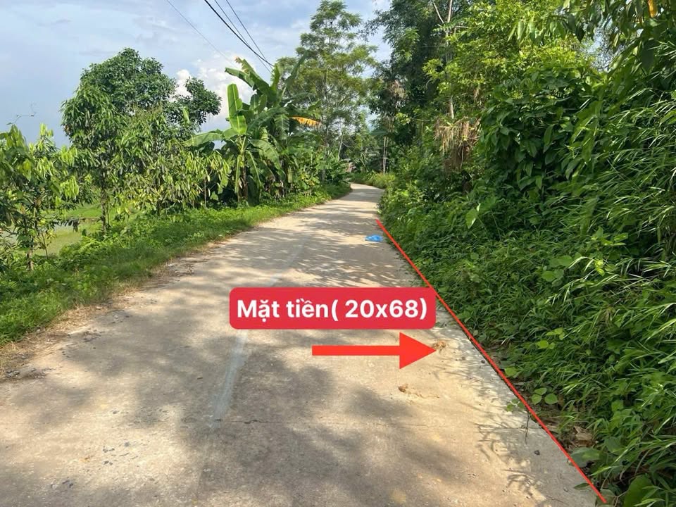 Đất nền Mỹ Lương, Yên Lập, Phú Thọ - 1373m² View Đồng Thoáng Mát - Chỉ 500 Triệu