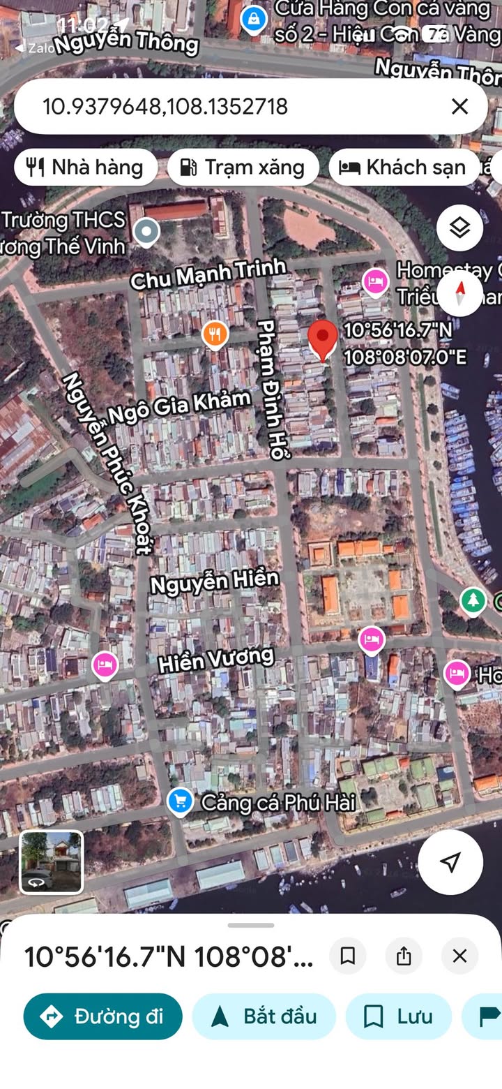 Nhà mặt tiền Đặng Xuân Bảng Phan Thiết 80m² giá 1.9 tỷ - Vị trí đắc địa