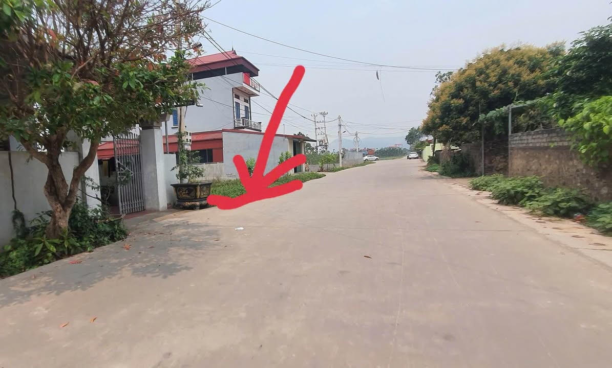 Đất nền Cương Sơn, Lục Nam 136m² - Đường ô tô tránh, kinh doanh đỉnh!