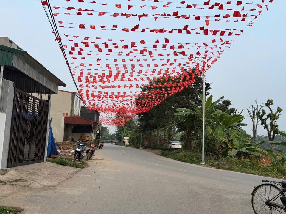 Đất nền 100m² Bình Xuyên Vĩnh Phúc - Đường to ô tô tránh!