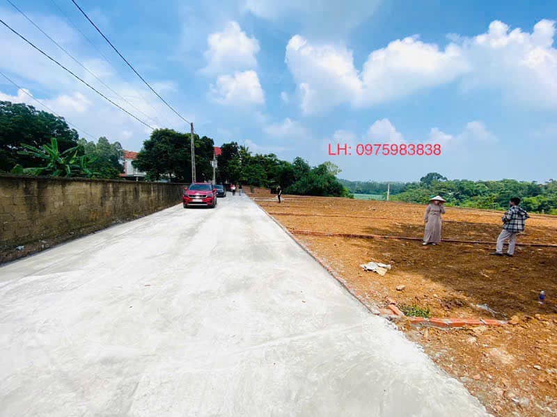 Đất nền Vạn Xuân Tam Nông 115m² giá 600 triệu - Tiềm năng tăng giá