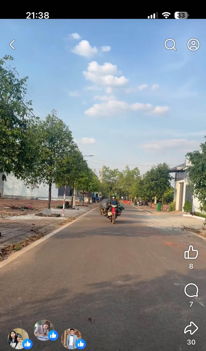 Đất nền Đồng Phú 105m² giá 635 triệu - Sổ đỏ chính chủ!