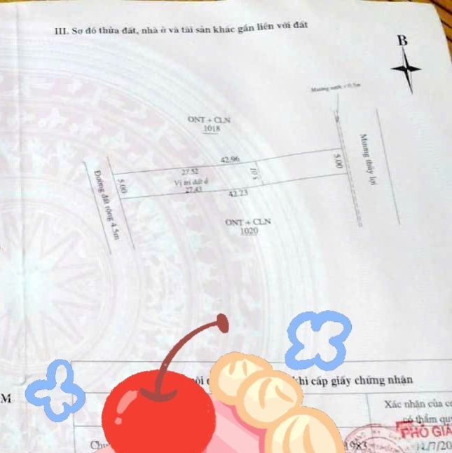 Đất nền Phú Mỹ, Đại Lộc 210m² - Sổ đỏ sẵn sàng giao dịch