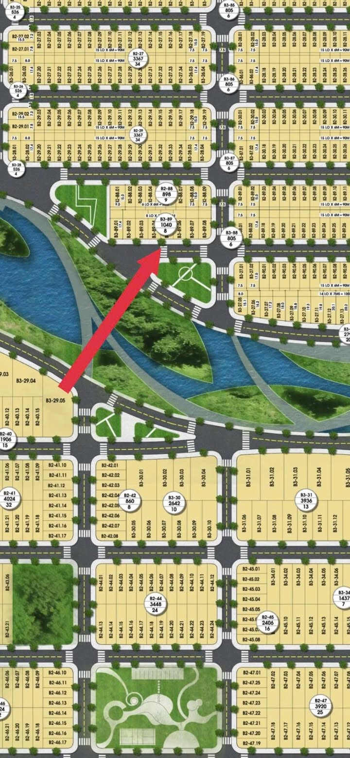 Đất Nền FPT Đà Nẵng - 130m² Hướng Nam, View Kênh & Công Viên