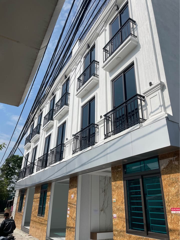 Nhà 4 tầng 4PN Hoài Đức - Ô tô vào nhà, chỉ hơn 4 tỷ