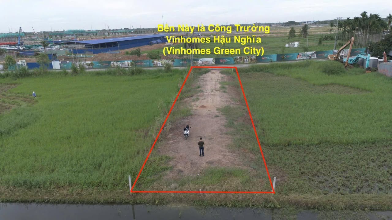 Đất Nền 531m² Đối Diện Vinhomes Hậu Nghĩa - Sổ Đỏ Sẵn Sàng