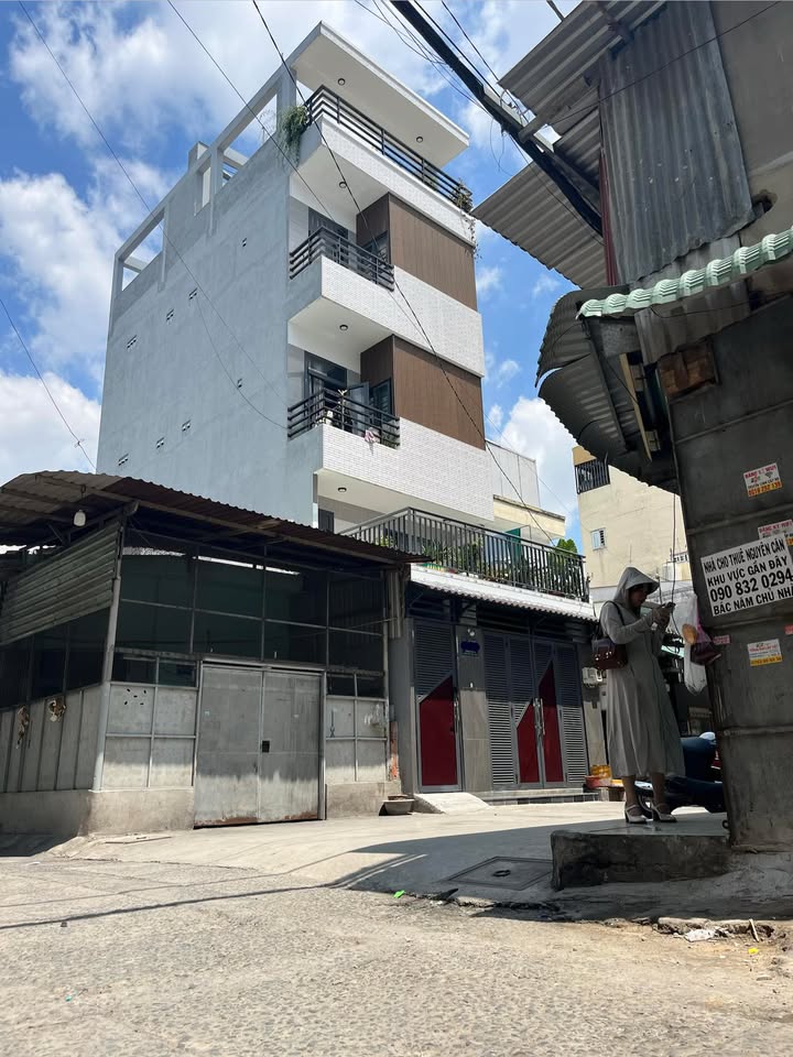 Nhà Mặt Tiền Góc 72m² - Kinh Doanh Đỉnh Cao Gần Aeon Mall Tân Phú - 6.19 Tỷ